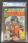 Iron Man #128 Comic Book CGC Graded 6.0 - Demon In A Bottle Story!!!