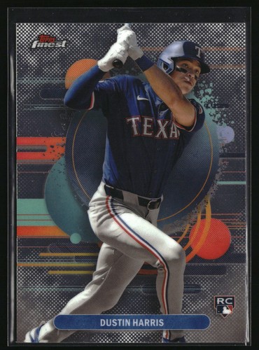 2025 Topps Finest #127 Dustin Harris | Baseball Card