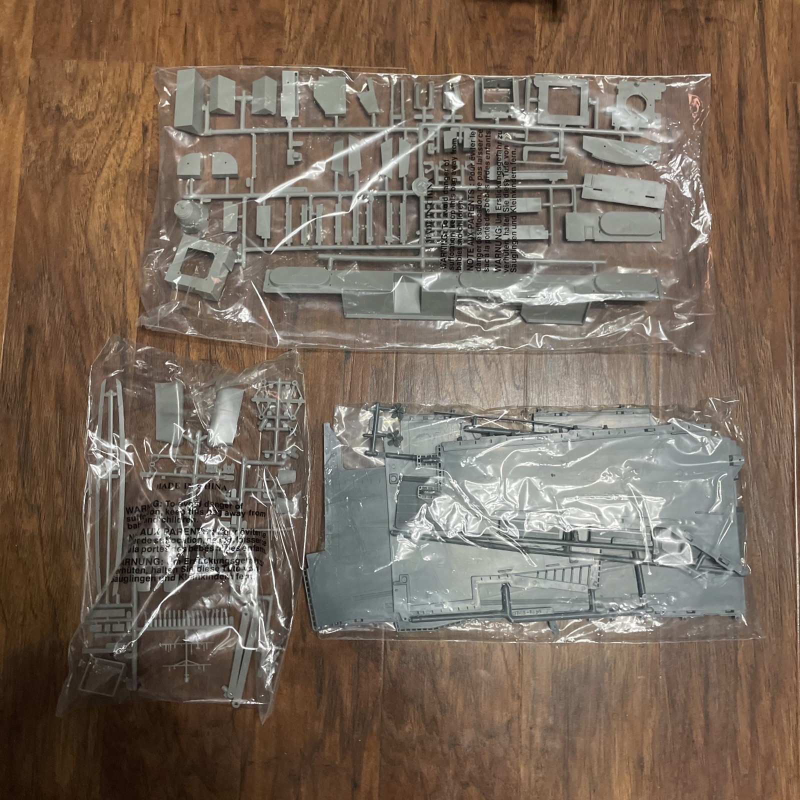 REVELL #85-0383 USS ENTERPRISE CVN 65 NUCLEAR POWERED AIRCRAFT CARRIER ...