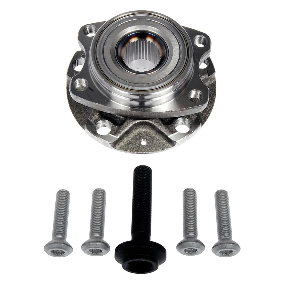 For Audi A4 Quattro 02-08 Dorman Solutions Wheel Bearing & Hub Assembly Set Foto 3 de 4