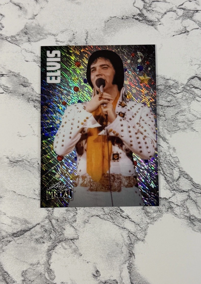 Elvis Presley Trading Card Singles for sale | eBay