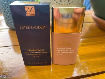 MAKE-UP | Estée Lauder Double Wear Sheer Long-Wear Makeup SPF20 Farbton 4C3 Neu in OVP