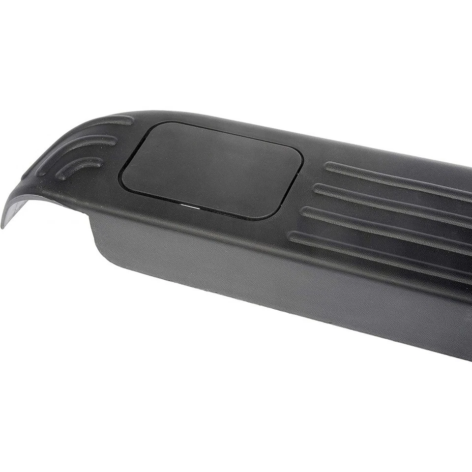 For Ford F450 Super Duty 2008-2016 Bed Rail Cover | Plastic | Black | Snap Fit - Image 3 of 4