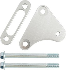 Billet Idler Pulley Relocation Bracket For Chevy Truck Ls1 Intake Swap