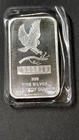 SilverTowne 5 Troy oz .999 Fine Silver Bar Eagle Design Serial #933418