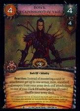 Hotek, Weaponsmith of Vaul - Legends of WarCry - WarCry CCG