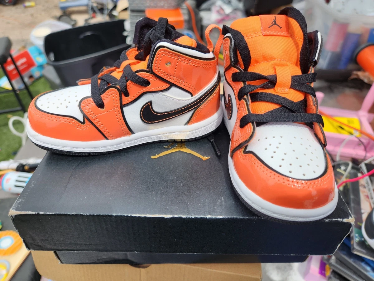 Jordan Basketball Orange Shoes for Boys for sale | eBay