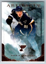 2010-11 Upper Deck Artifacts #29 Patrik Berglund St. Louis Blues