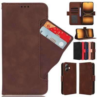 For Infinix Smart 20 4G, Separable Card Slot Flip Leather Wallet Case Cover