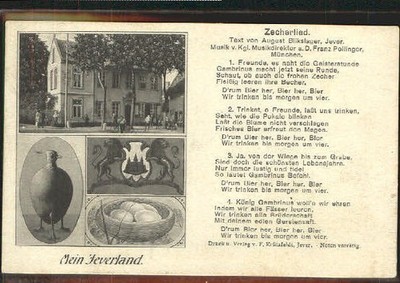 Jever i. Oldbg. Song unused circa 1920