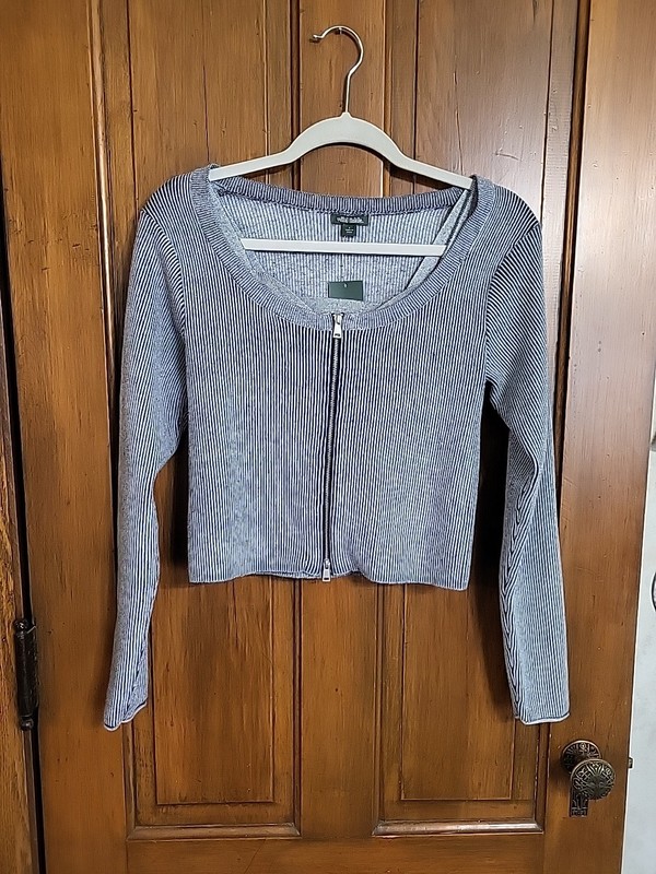 2 Piece Tank And Long Sleeve Sweater Tops By WILD FABLE, NWT