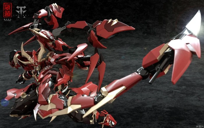 CD-08 Scorpion Samurai | ZEN Of Collectible CangDao 3rd Party Action Figures - Image 3 of 4