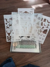 Portable Electric Engraving Tool Machine Micro Polishing Pen (Open - Box / New)