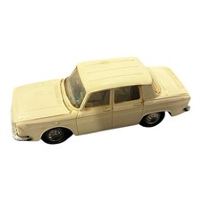 French NOREV  1/43 Scale #517 Renault R10 - White - Loose Made In France