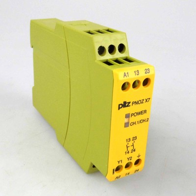 Pilz Not-Aus Schaltgerät PNOZ X7 230VAC 2n/o 774056 GEB