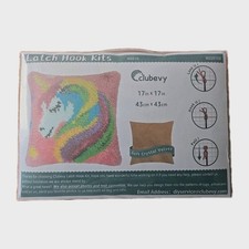 Latch Hook Pillow Kit By Clubevy Pillow Open Package
