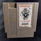 Wizardry: Knight of Diamonds Second Scenario Nintendo NES Cartridge TESTED