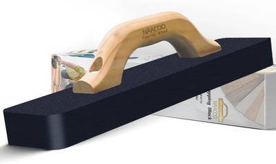 NAACOO Heavy Big Tapping Block, Mallet-Free, Flooring Tools, 2.7Lbs &15-1/2In, J