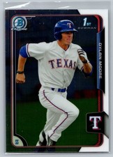 2015 Bowman Draft #15 Dylan Moore Chrome *RA