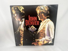 John Denver The Wildlife Concert Laserdisc Film ID4494SM NTSC Extended Play 1995