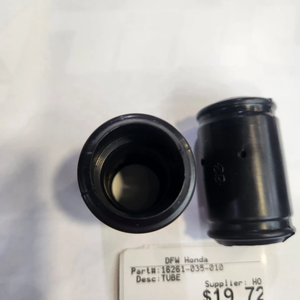 Honda S65 1965 tubo silenciador 16261-035-010 Foto 2 de 4