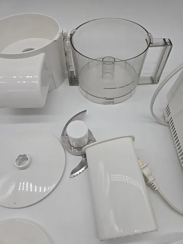 Cuisinart 3 Cup Food Processor DFP-3 Handy Prep Slice Shred Compact / Pre-owned - Picture 12 of 16