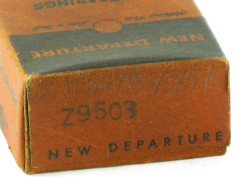1937-1975 Chevrolet Buick Olds Cadillac NOS generator bearing 904751 - Picture 2 of 2
