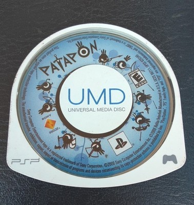 UMD UNIVERSAL MEDIA DISC VIDEO GAME SONY PLAY STATION PSP PATAPON Disk Only