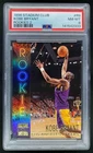 Kobe Bryant 1996-97 Topps Stadium Club Rookies 2 #R9 RC Lakers PSA 8