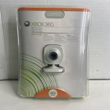 Microsoft Xbox 360 Live Vision Camera & Headset New, Sealed