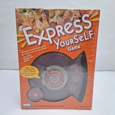 NEW Express Yourself Electronic Party Game From Parker Brothers Brand Sealed FUN