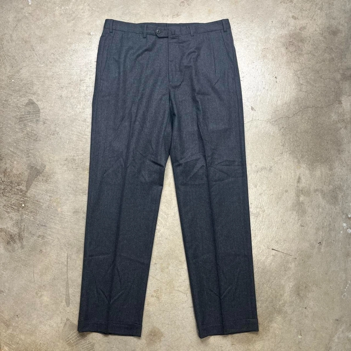 Wool Formal Ermenegildo Zegna Pants for Men for sale | eBay