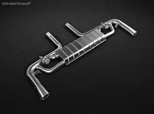 Capristo Sportauspuff-Komplettanlage ab Kat Mercedes GLE63 S AMG W166, C292