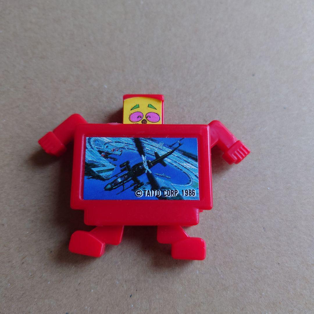 Famicom Taito Corp 1986 Cassette-Type Transforming Robot