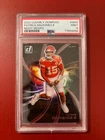 2022 CLEARLY DONRUSS/ PATRICK MAHOMES II/ NIGHT MOVES/ PSA 9