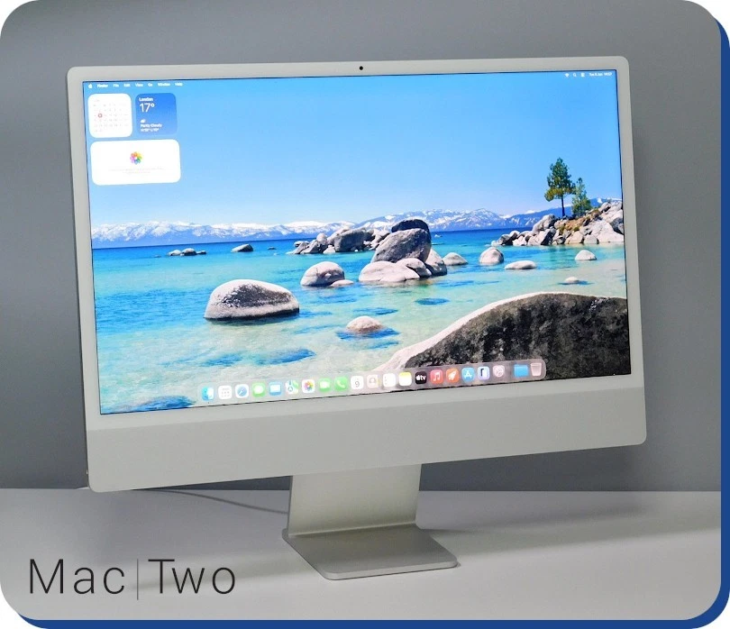Apple iMac 256 GB Hard Drive Capacity Apple Desktops & All-In-One