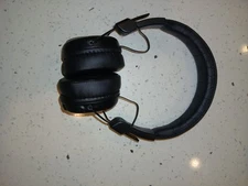 JLab Studio Bluetooth Wireless On-Ear Headphones - Black - White 30+ Hours