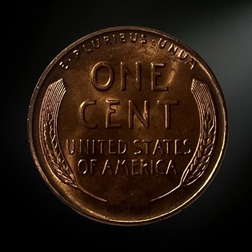 1951 Lincoln Wheat Cent – Brilliant Uncirculated (BU) RED – Philadelphia Mint