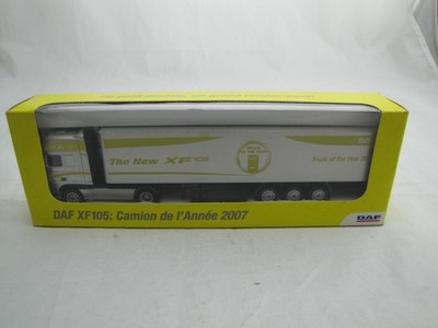 WSI Models Promotoys DAF XF 105 Truck of the Year 2007 1:87 Rarität