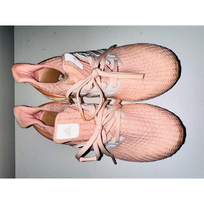 M1 Adidas Ultra Boost 4.0 Women's 6.5 Youth 5 Pink Shoes Prime Sneakers B43510