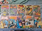 Batman Detective Comics Lot of 10 RAW Vintage DC Comic Books