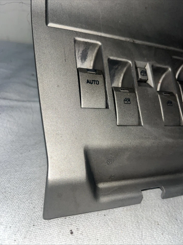 Lincoln Aviator Master 2004 conjunto de interruptor de ventana eléctrica Foto 2 de 4