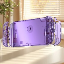 Transparent Replacement Housing Shell PC Full Set for Nintendo Switch 2 Console