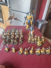 Stunningly Painted Iyanden Eldar Army (Aeldari If You Go By Current)