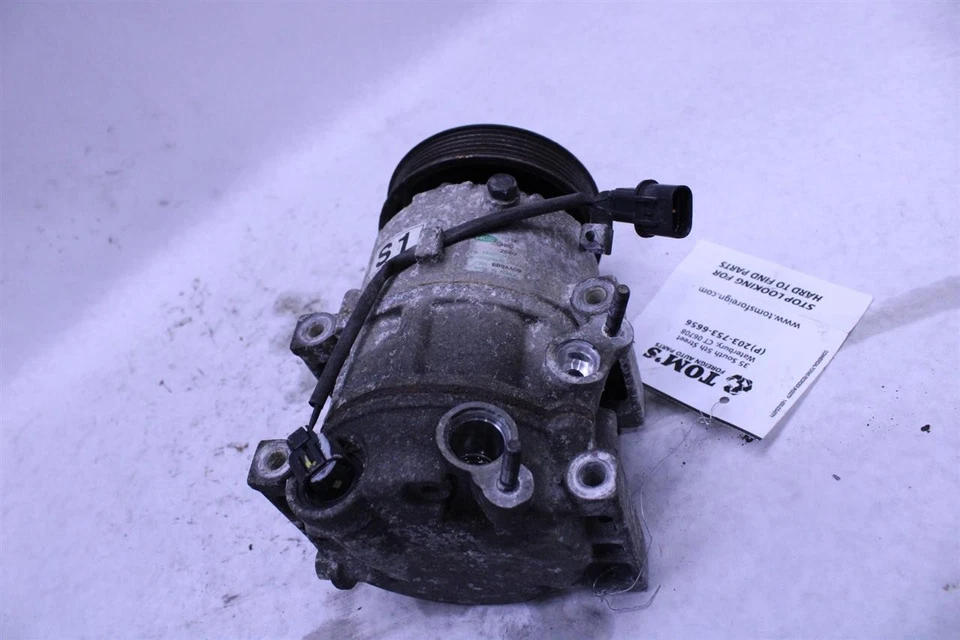 Used A/C Compressor fits: 2012 Hyundai Sonata 2.4L VIN C 8th digit Grade A Foto 2 de 4