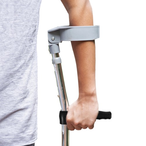 Set of 2 Power Handle Walking Sticks Seniors Plastic Women's Cane for - Picture 2 of 12