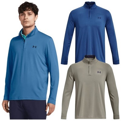 Under Armour Herren Playoff Halbzip Fleece Pullover Top Leicht Stretch
