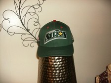 iowa wild aeros hats brand new green