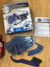 Park Tool CG-2 Chain Gang Bike Cleaning Kit CM-5 + Dry Lubricant + Brush