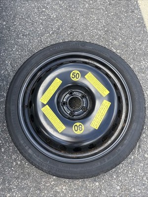 2012-2018 AUDI A6 A7 S6 S7 RS7 EMERGENCY SPARE TIRE WHEEL 20'' 145/60 R20 OEM